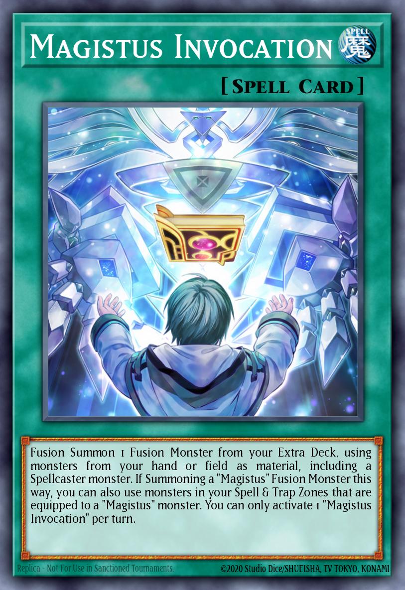 Magistus Invocation